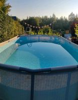Großer Garten Pool summer waves  Aufstellpool ca 424x250x100 Bayern - Hof (Saale) Vorschau