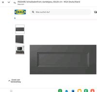 IKEA Front / Riddare grau Niedersachsen - Detern Vorschau