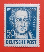 Deutsche Post 1949 - 200.Geburtstag von Goethe, postfr. Bayern - Höchstädt i. Fichtelgebirge Vorschau