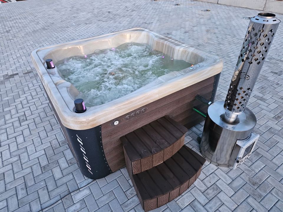 Whirlpool/Jacuzzi Baugarten in Bad Orb