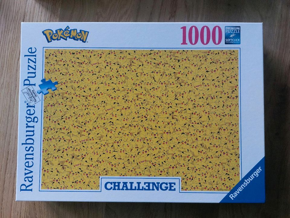 Pokemon Puzzle 1000 Teile in Schöppenstedt