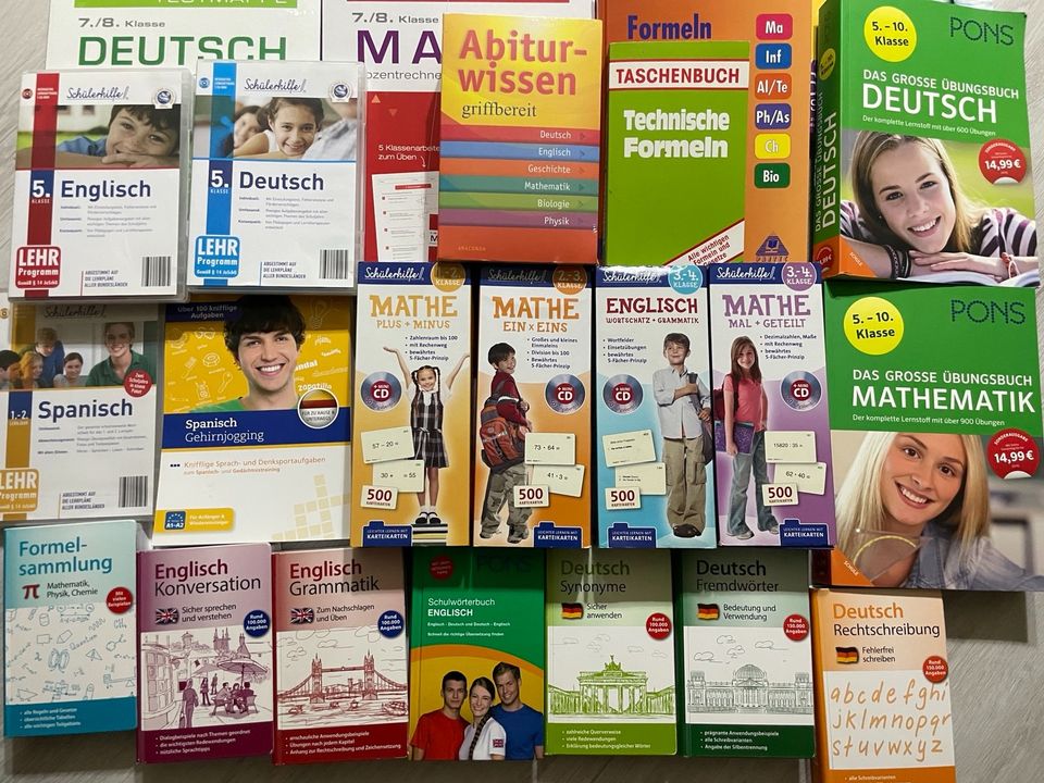 Deutsch, Englisch, Mathe in Neukirchen/Erzgeb