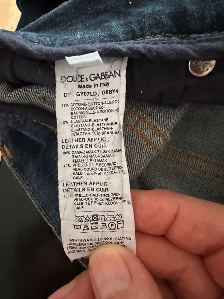 Dolce & Gabbana Jeans Größe 50 in Donzdorf
