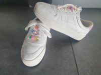 Sneaker/ Schuhe für Mädchen Gr.38 weiß Nordrhein-Westfalen - Coesfeld Vorschau