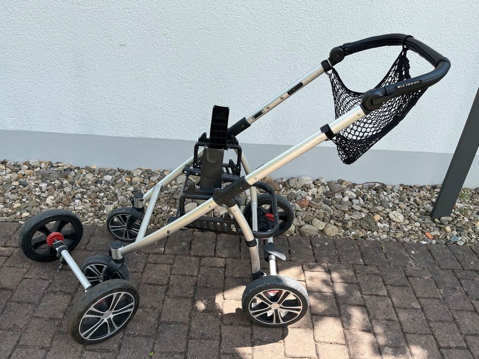 Gesslein F4 Kinderwagen mit viel Zubehör in Bamberg