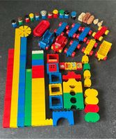 Lego duplo Set aus den 80ern Männchen Duplo-Steine Fahrzeuge Nordrhein-Westfalen - Recklinghausen Vorschau