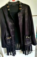 Tredy Zukauf Sweatshirtjacke 3D Silber Details Nieten Strass Dortmund - Innenstadt-West Vorschau