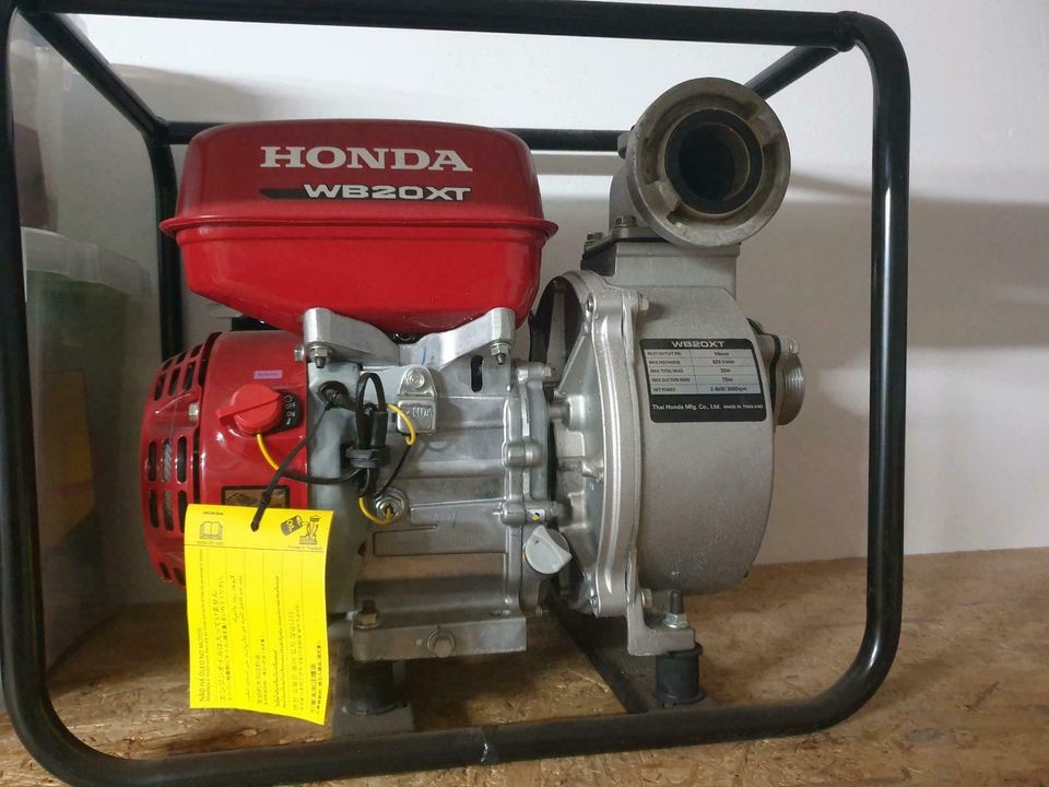 Honda Benzin Wasserpumpe zu vermieten