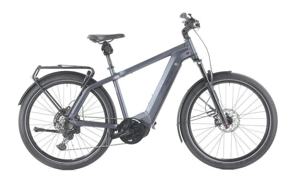 Riese & Müller Charger3 GT Touring - 2022 - 49 cm | nur 281 km | Bosch Performance Line CX (85 Nm) 625 Wh | UVP 5.199 € | 1 Jahr Garantie | E Bike Trekking in Ottobrunn