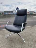 Walter Knoll FK86 Lounge Sessel Leder dunkelblau, 3x vorhanden Frankfurt am Main - Ostend Vorschau