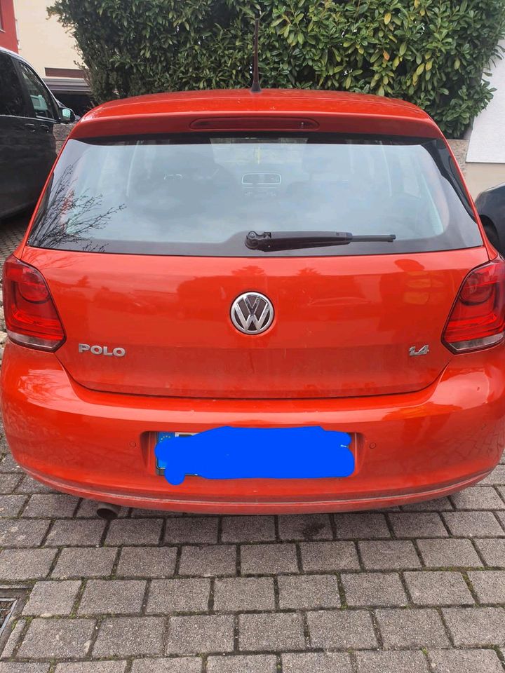 VW polo kleine wagen in Herrenberg