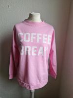 Sweatshirt Shirt Pullover Pulli Gr. L rose weiß made in Italy Düsseldorf - Hassels Vorschau