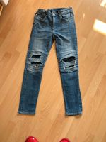 Biker jeans H&M gr158 Kr. München - Unterföhring Vorschau