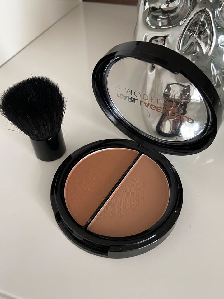 Karl Lagergeld bronzer bronze contour blush glow highlight neu in Altenbeken