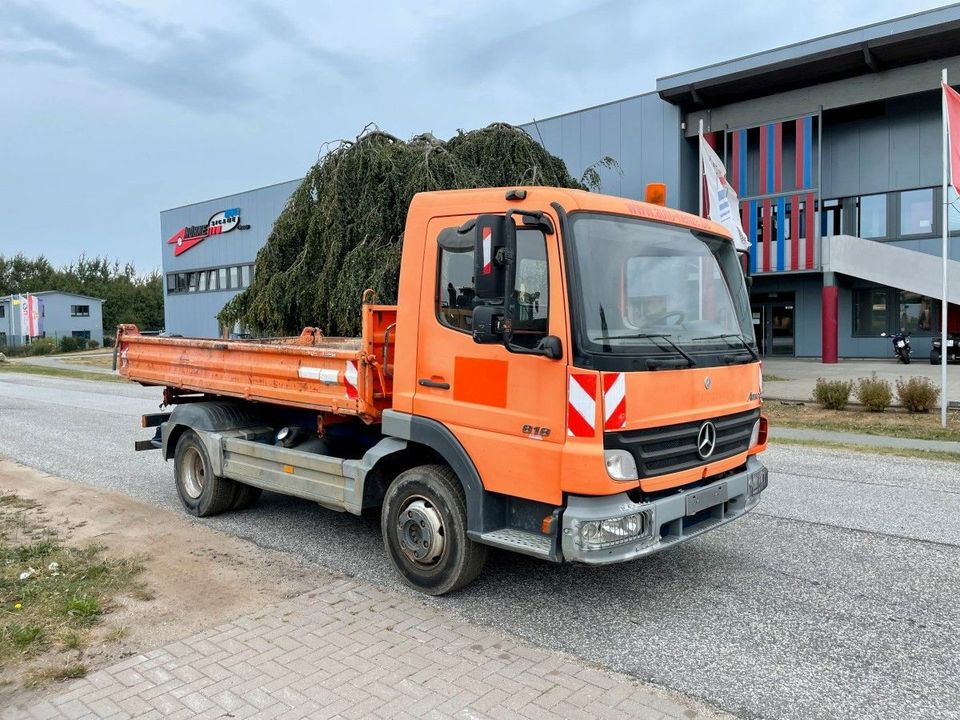 Mercedes-Benz Atego 818Meiller  Kipper Deutsches Auto in Kaltenkirchen