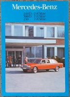 Prospekt Mercedes-Benz W123 240D 300D 250 7-8 Sitzer 8/1979 Nordrhein-Westfalen - Mönchengladbach Vorschau
