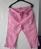 Traumhafte Jeans 3/4 von Zerres wie neu pink rosa Gr. 46 Hessen - Hattersheim am Main Vorschau