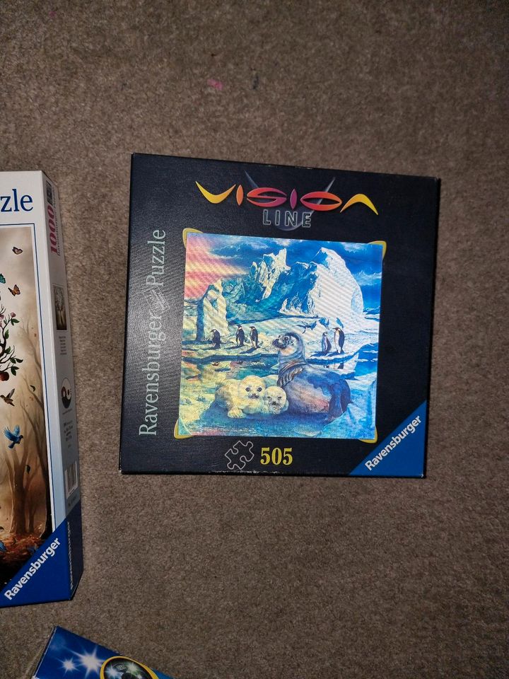 Puzzle Ravensburger/ Visioa in Drebkau