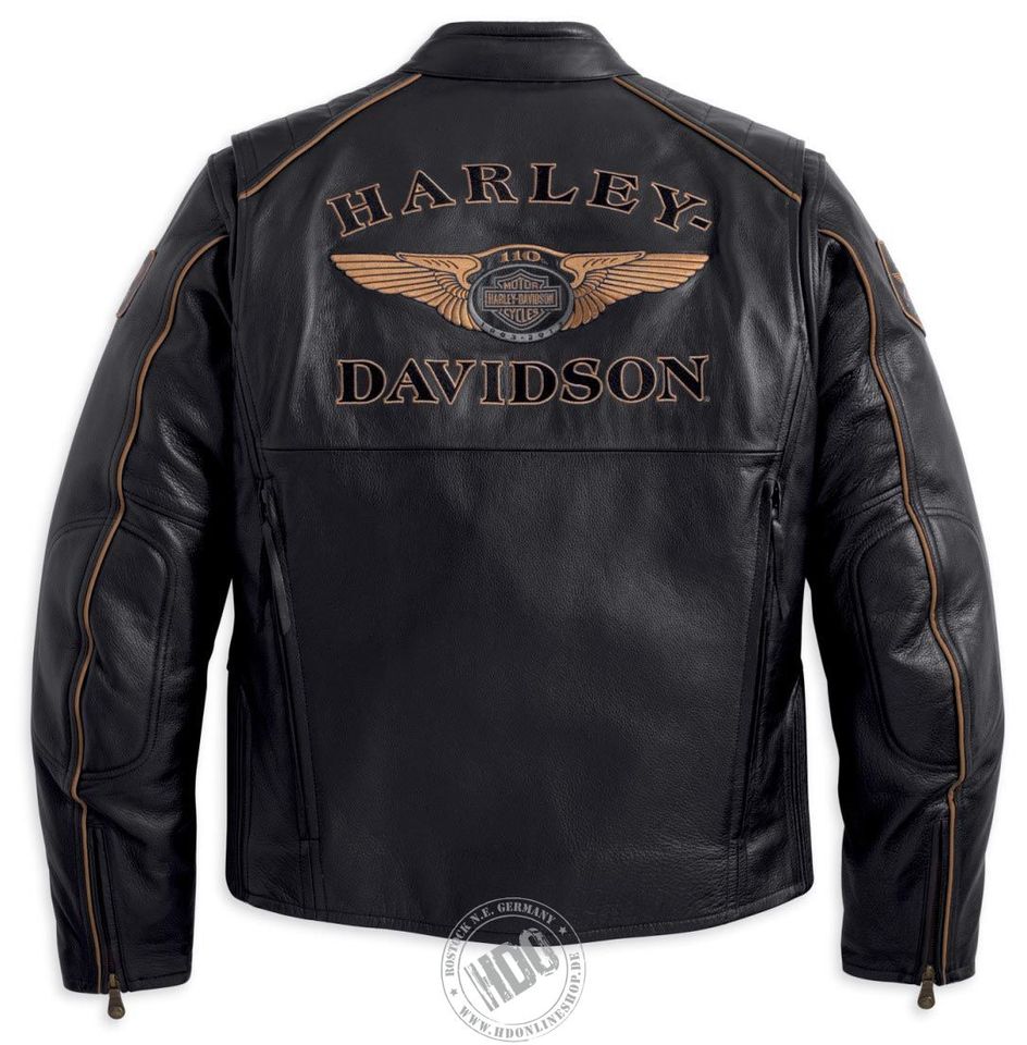 Harley-Davidson 97145VM 120th Anniversary Jacket Jacke Gr. S in Rosenheim