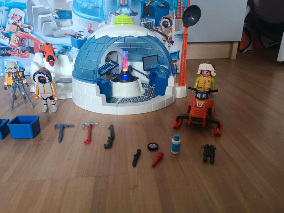 Playmobil eisstation 9055 in Lünen