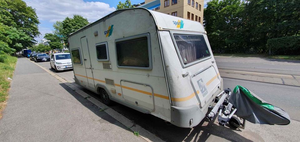 Knaus 485 SPORT-Wohnwagen 4 Person ,mit KFZ Papiren TOP in München