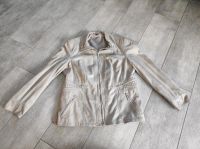 Lebek Damenjacke Wildleder beige Gr 42 wie NEU Bayern - Walderbach Vorschau