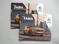 Prospekt Preisliste Skoda Fabia neuwertig + ungelesen !!! Niedersachsen - Uelzen Vorschau