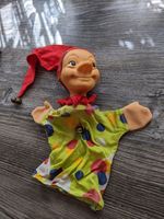 Vintage Handpuppe KASPERLE weicher Kunststoffkopf vmtl. 60er J. Baden-Württemberg - Ettlingen Vorschau