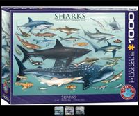 1.000 Teile Puzzle Eurographics SHARKS Altona - Hamburg Lurup Vorschau