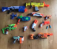 NERF diverse Pistolen / Gewehre / Blaster Niedersachsen - Gehrden Vorschau