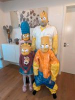 Vollmasken Karneval, Fasching, Simpsons, Homer, marge, Lisa, bart Bayern - Beilngries Vorschau