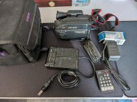 JVC Videokamera Recorder VHS Videomovie GR-AX66 Schleswig-Holstein - Fahrdorf Vorschau