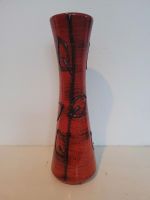 Vase Keramik Ilkra vintage retro rot Niedersachsen - Evessen Vorschau