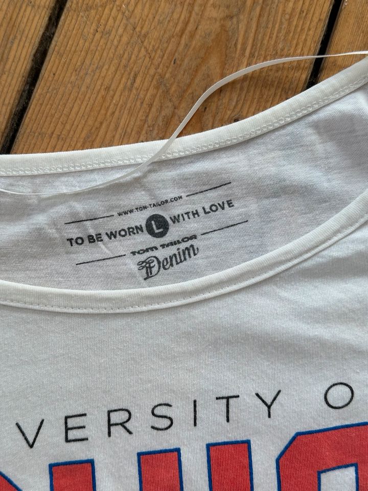 Tom Tailor T-Shirt mit Ohio Motiv in Bielefeld