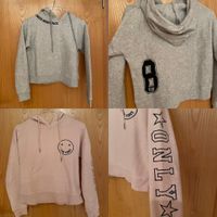 Tally Weijl Pulli Pullover Hoodie xs xxs grau rosa Kapuze Baden-Württemberg - Buchen (Odenwald) Vorschau