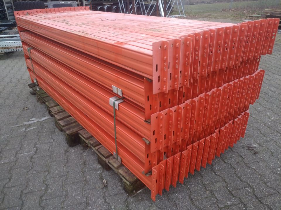 2.700mm Regaltraverse Topregal PR 9000, Regalbalken, Einleger in Haren (Ems)