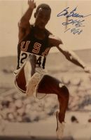 Bob Beamon - Original  Autogramm - Olympiasieger, Weitsprung Nordrhein-Westfalen - Krefeld Vorschau