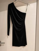 Mango Samt Kleid Damen schwarz XS Bayern - Bayreuth Vorschau