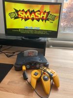 Super Smash Bros Nintendo n64 64 Spiel Modul Pal Bonn - Bonn-Zentrum Vorschau