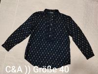 Damen Bluse von C&A in Größe 40 )) 100% Cotton Nordrhein-Westfalen - Bad Driburg Vorschau