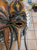 Anfrikanische Masken Wanddeko Niedersachsen - Rhumspringe Vorschau