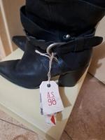 A.S.98 Stiefel , Gr.41 , Leder, schwarz Mecklenburg-Strelitz - Landkreis - Neustrelitz Vorschau