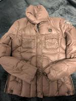 Blauer USA Winterjacke L Niedersachsen - Emsbüren Vorschau