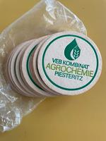 Bierdeckel Piesteritz VEB Agrochemie DDR Thüringen - Erfurt Vorschau