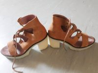 Sandalen Leder Ledersandalen Bronx wie neu München - Maxvorstadt Vorschau