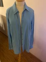 Liu Jo Bluse hellblau mit silberner Glitzerapplikation Brandenburg - Panketal Vorschau
