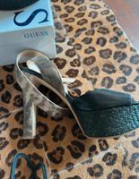 Original Guess Plateau Sandale Highheel München - Maxvorstadt Vorschau