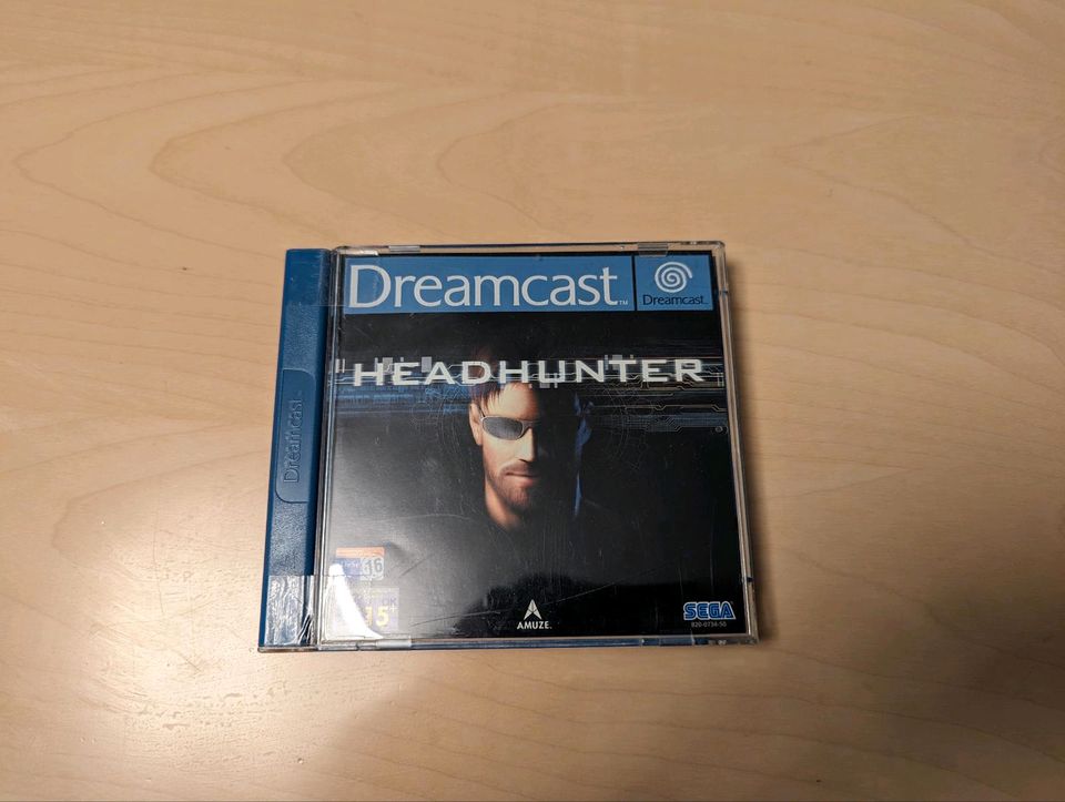 Headhunter Sega Dreamcast in Heilbronn