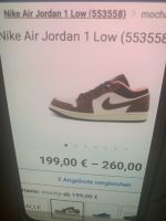Nike Air Jordan 1 Low mocha Neu Größe 45 Münster (Westfalen) - Hiltrup Vorschau