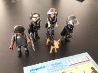 Playmobil 5565 Polizei SEK Team mit Hund Nordrhein-Westfalen - Witten Vorschau